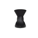 Dispozitiv de hrănire pentru câini United Pets Up Elisabeth Negru Oțel inoxidabil Polietilenă 1 L