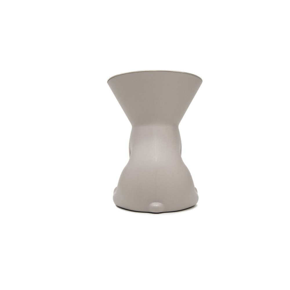 Dispozitiv de hrănire pentru câini United Pets Up Elisabeth Gri Oțel inoxidabil Polietilenă 1 L