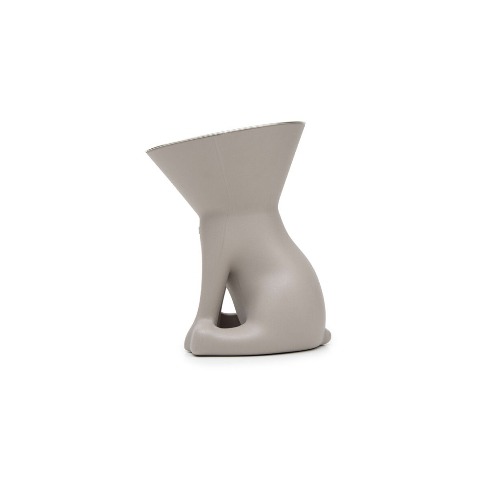 Dispozitiv de hrănire pentru câini United Pets Up Elisabeth Gri Oțel inoxidabil Polietilenă 1 L