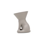 Dispozitiv de hrănire pentru câini United Pets Up Elisabeth Gri Oțel inoxidabil Polietilenă 1 L