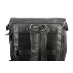 Rucsac pentru animale de companie Gloria PYAAR Negru 43 x 34 x 15 cm Guler/Rever