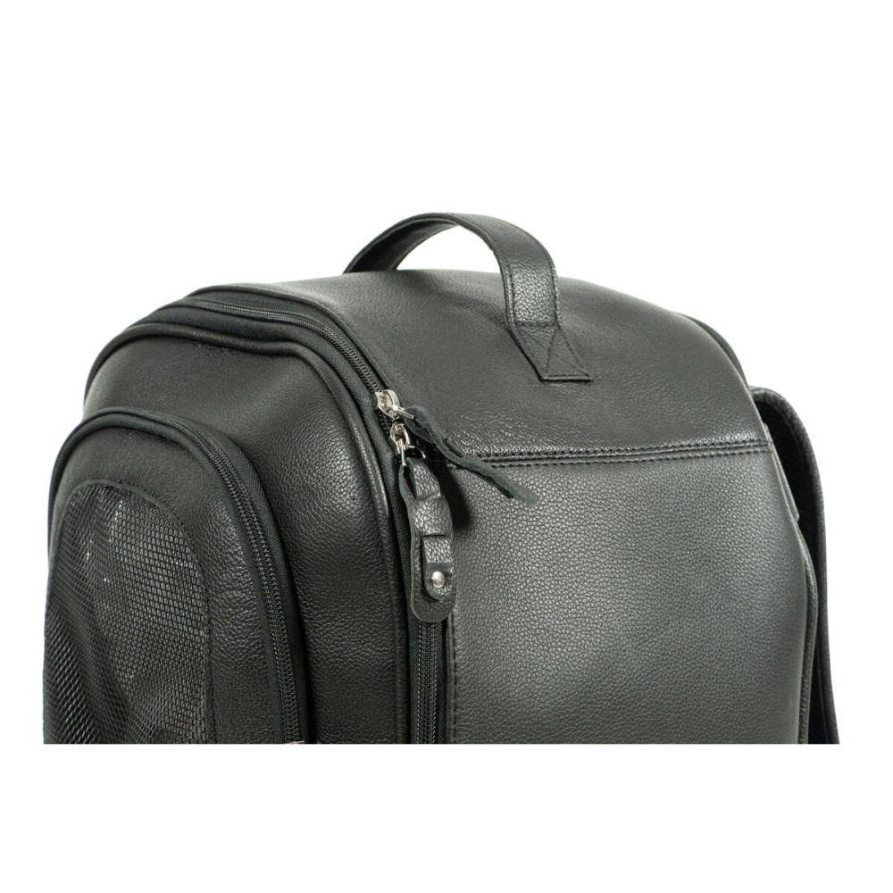 Rucsac pentru animale de companie Gloria RIMJHIM Negru