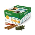 Hrană umedă Whimzees Daily Dental Treats 28 Unități
