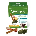 Hrană umedă Whimzees Daily Dental Treats 28 Unități