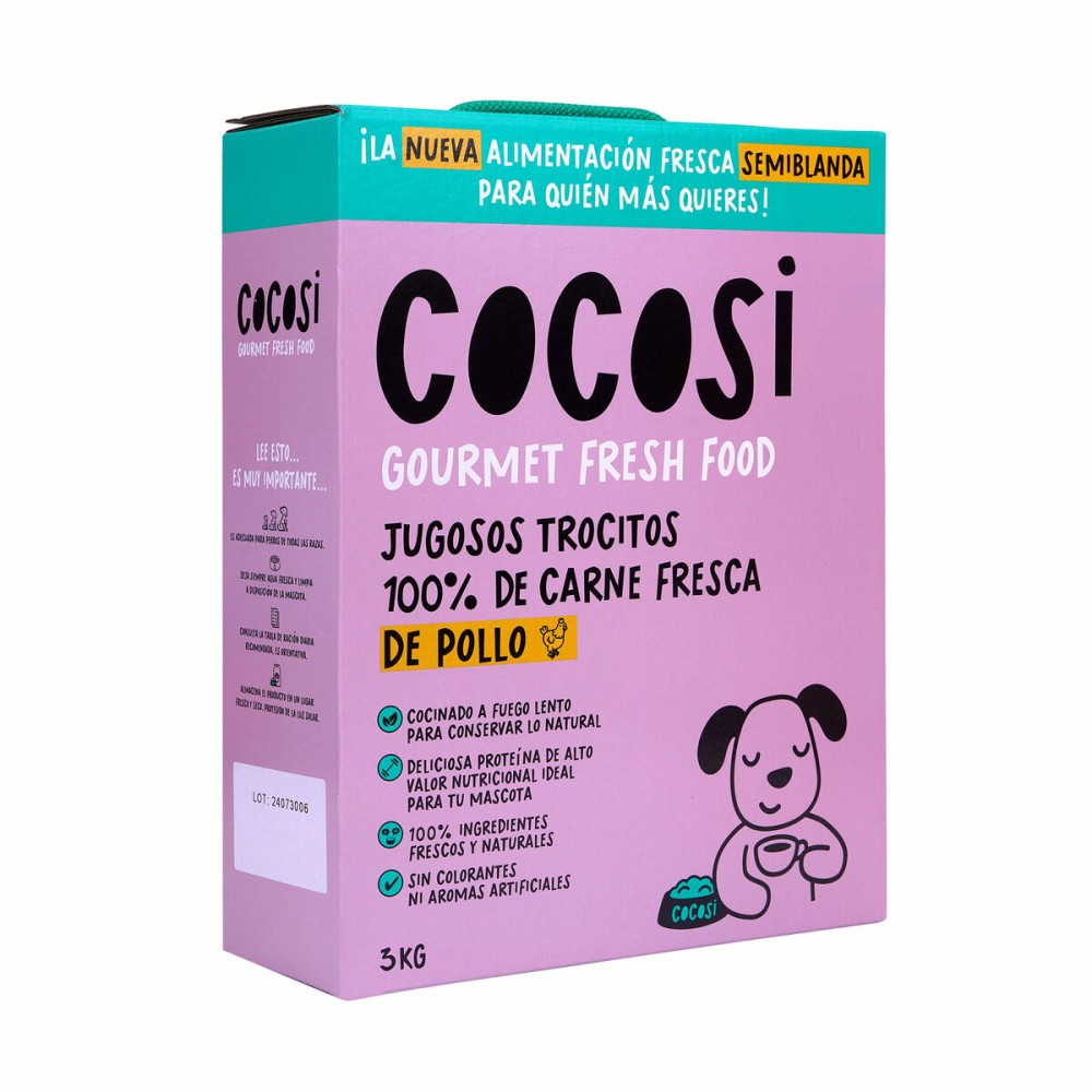 Hrană umedă Cocosi 3 Kg 4 Unități