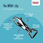 Lesă pentru dresaj Company of Animals HALTI BRIG SAFETY Negru