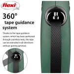 Lesă pentru câine Flexi Verde L