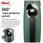 Lesă pentru câine Flexi Verde S