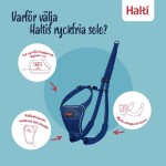 Ham pentru câini Company of Animals COBALT Albastru L