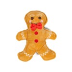 Jucărie din pluș pentru câini Gloria XMAS GINNY Maro