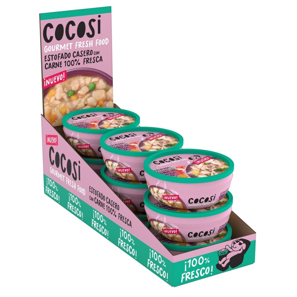 Hrană umedă Cocosi ESTOFADO CASERO Rață 280 g 9 Unități