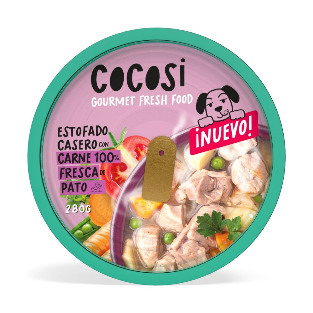 Hrană umedă Cocosi ESTOFADO CASERO Rață 280 g 9 Unități