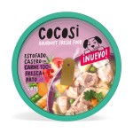 Hrană umedă Cocosi ESTOFADO CASERO Rață 280 g 9 Unități