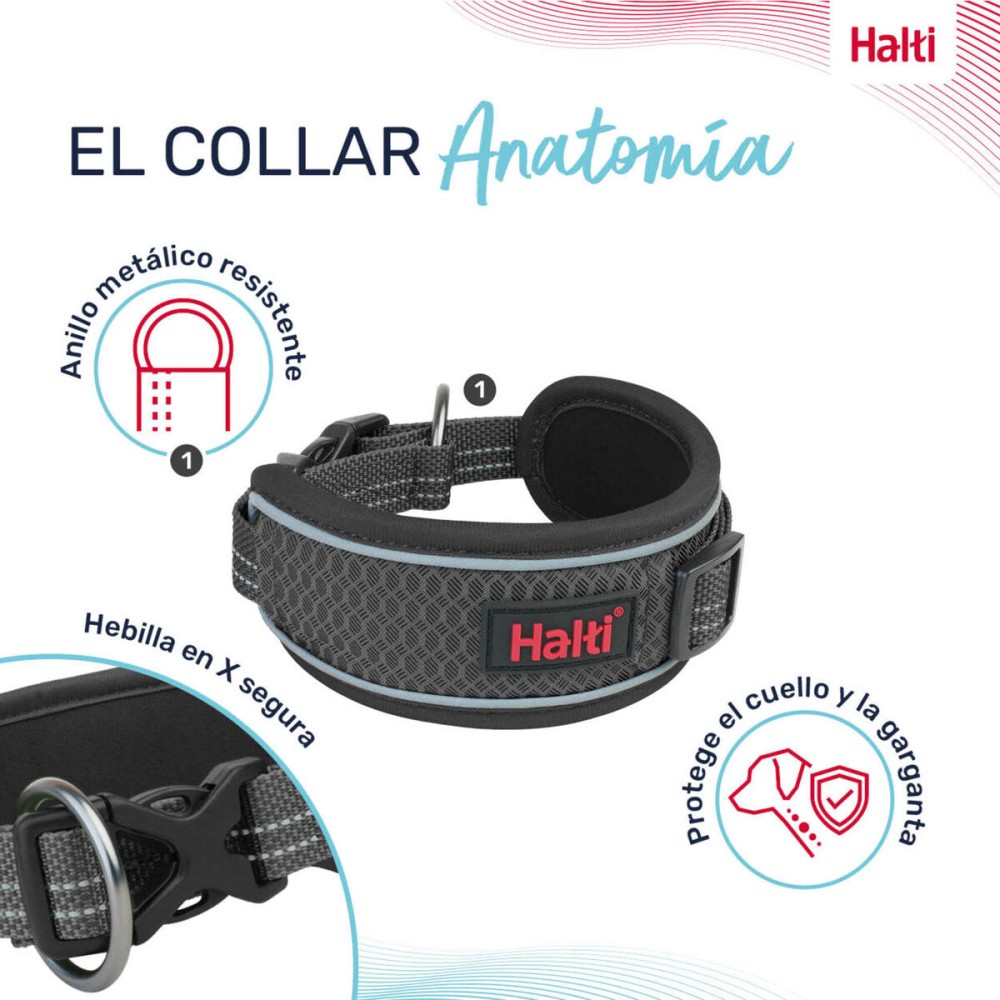 Zgardă pentru câini Company of Animals Gri