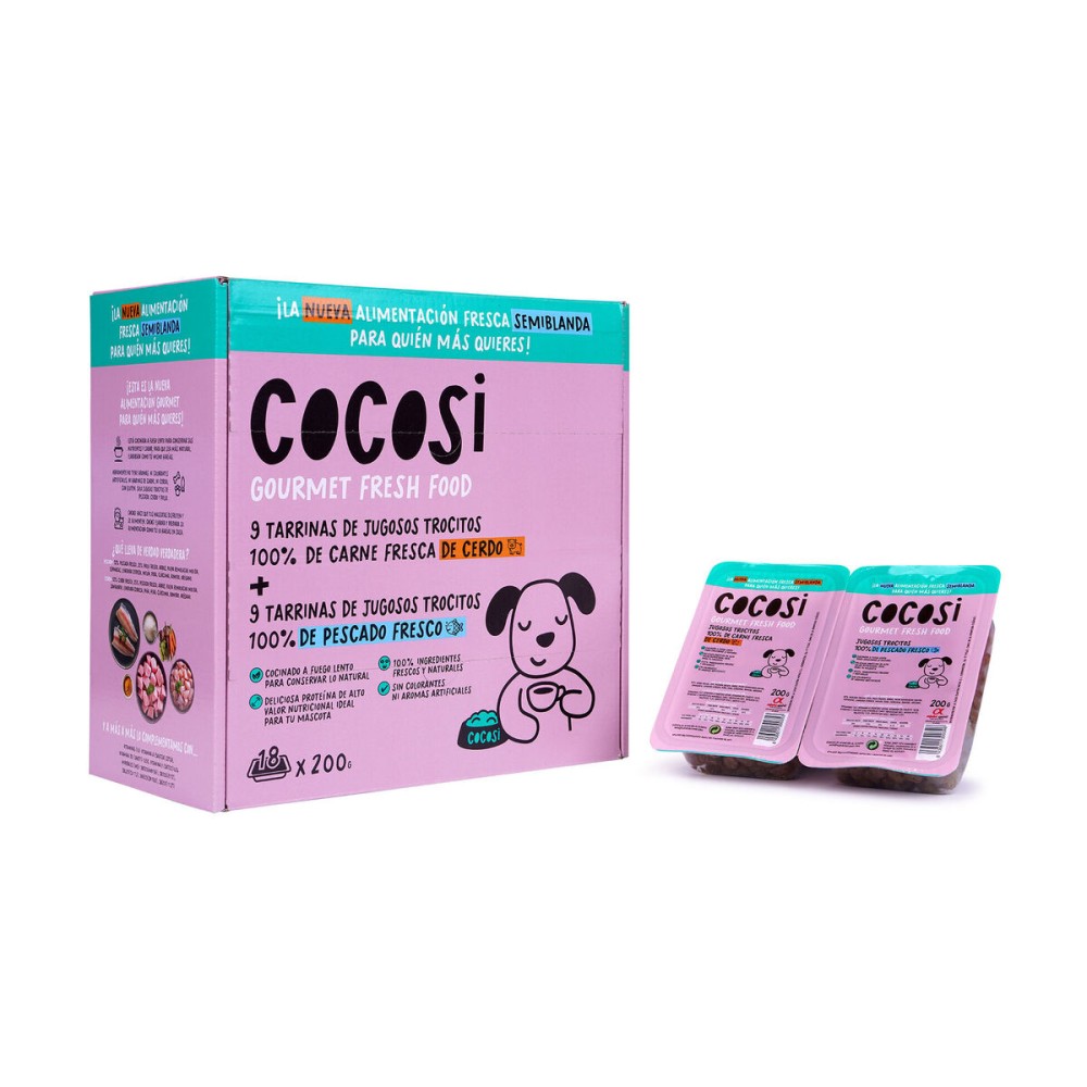 Hrană umedă Cocosi