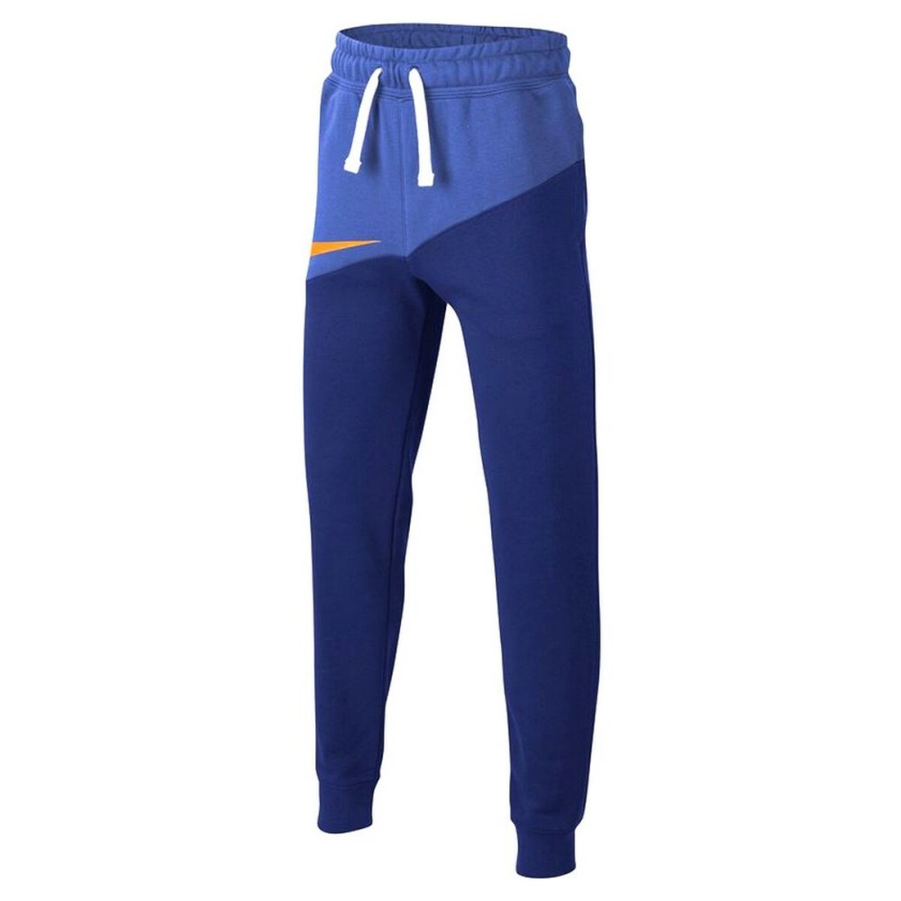 Pantalon de Trening pentru Copii Nike CJ6969 Albastru