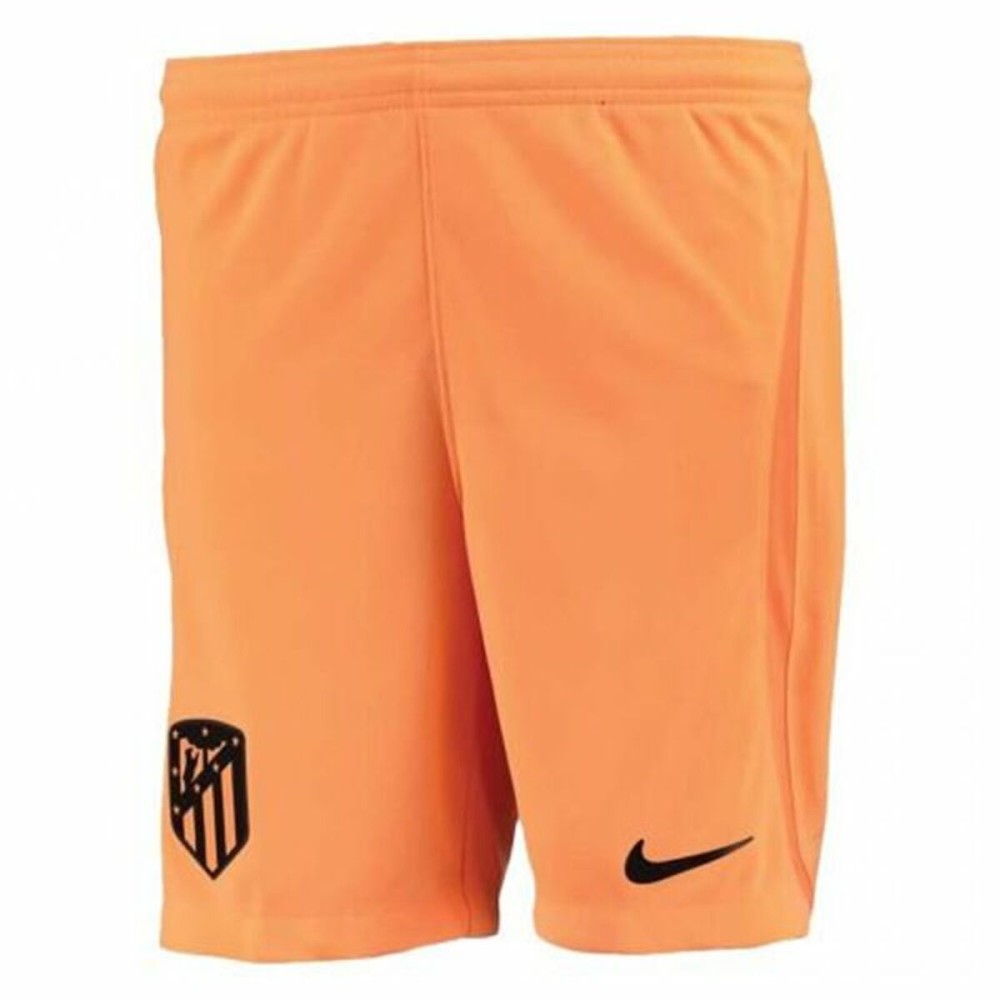 Pantaloni Scurți Sport pentru Copii Nike Atlético Madrid Portocaliu