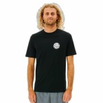 Tricou Rip Curl Icons Of Surf Negru Bărbați