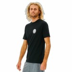 Tricou Rip Curl Icons Of Surf Negru Bărbați