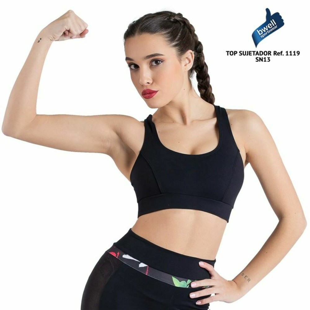 Top Sport de Damă Happy Dance 1119 Negru 44