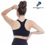 Top Sport de Damă Happy Dance 1119 Negru 44