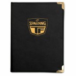 Dosar Servietă Spalding  Premium TF Binder  Negru