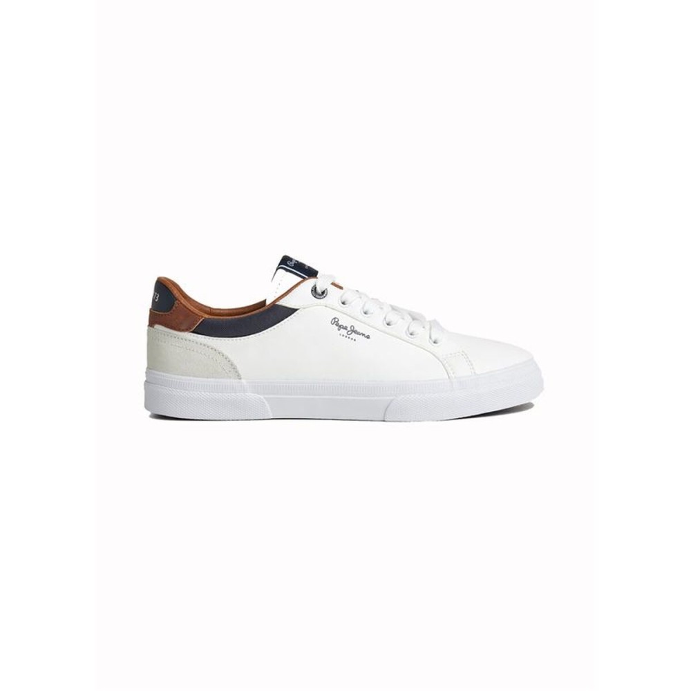 Încălțăminte Sport Bărbați Pepe Jeans Kenton Court Alb