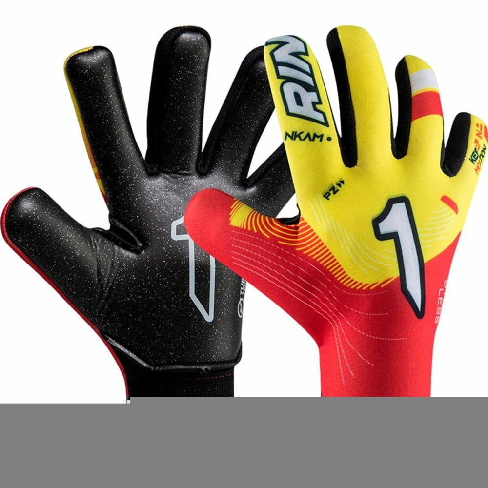 Mănuși de Portari Rinat Nkam As (Turf) Onana Galben Roșu Adulți