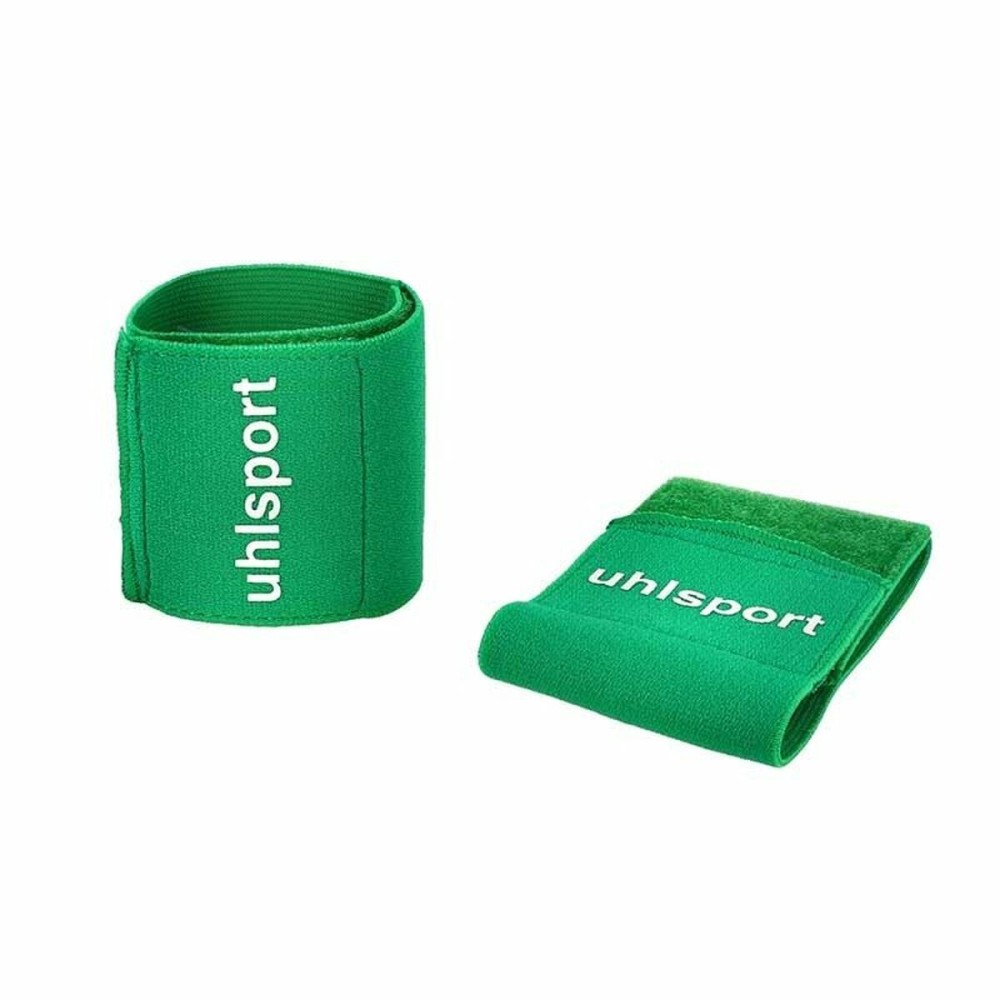 Apărători pentru Gambe Uhlsport Fastener Verde Lonjeroane de fixare