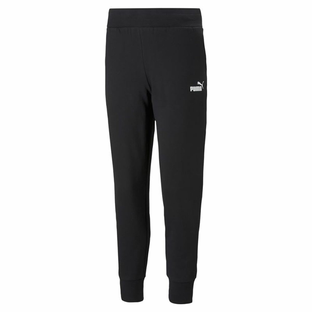 Pantaloni lungi de sport Puma  Ess Sweat Fl Cl  Negru Femeie