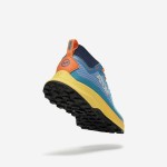 Pantofi trail pentru bărbați (alergare montană) Atom AT137 Terra Track-Tex Albastru deschis