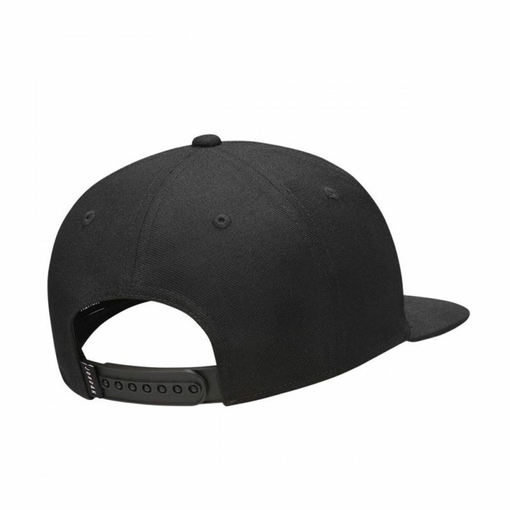 Șapcă Sport Jordan Jordan Jersey Flatbrim Infantil Negru