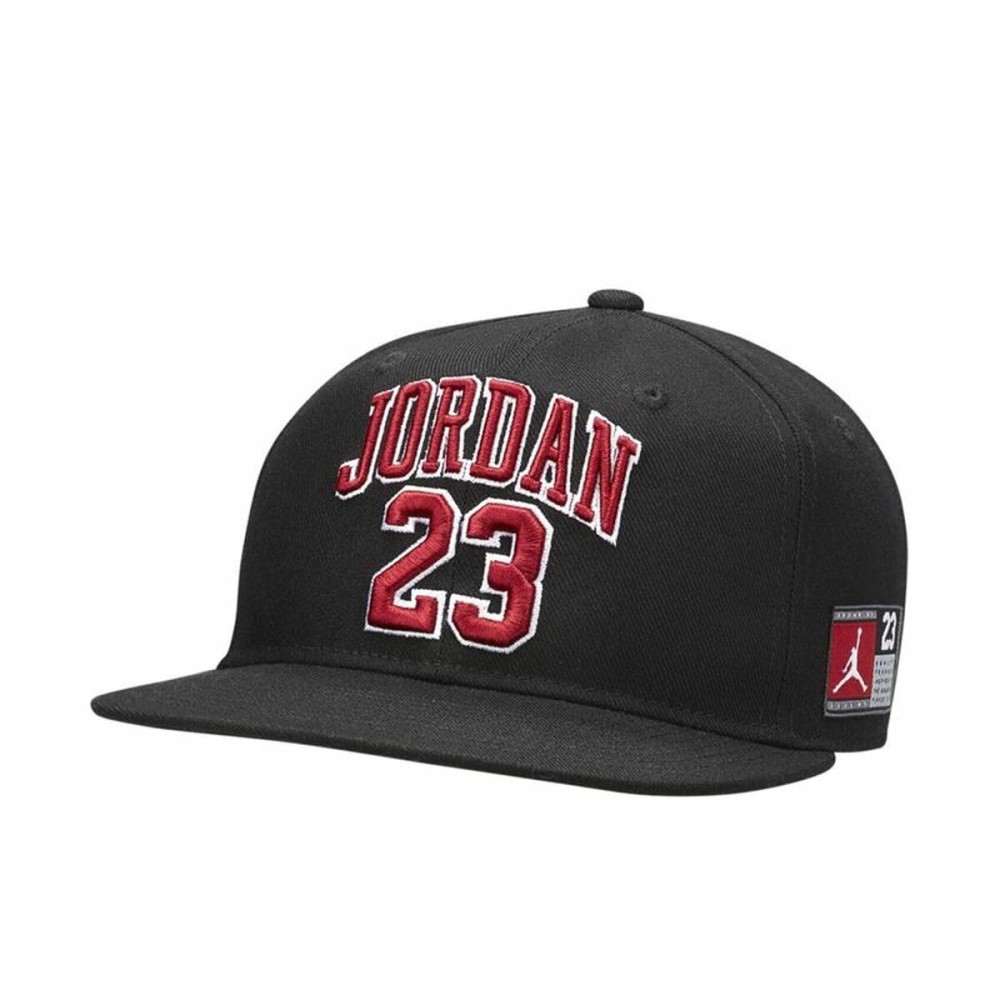 Șapcă Sport Jordan Jordan Jersey Flatbrim Infantil Negru