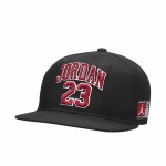 Șapcă Sport Jordan Jordan Jersey Flatbrim Infantil Negru