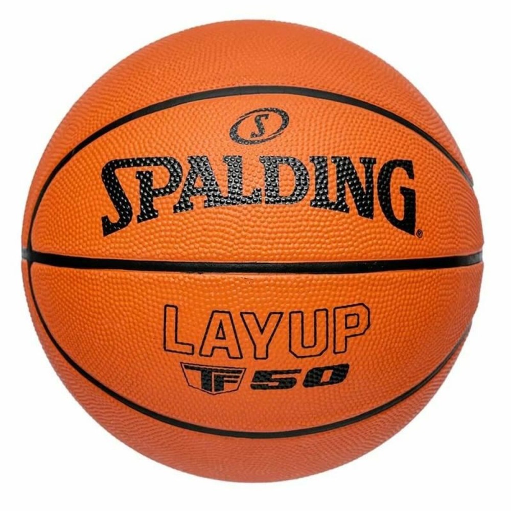 Minge de Baschet Spalding Layup TF-50 Portocaliu închis (Mărimea 6)