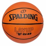 Minge de Baschet Spalding Layup TF-50 Portocaliu închis (Mărimea 6)