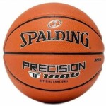 Minge de Baschet Spalding TF-1000 Precision Fiba Multicolor 6 Ani Lemn