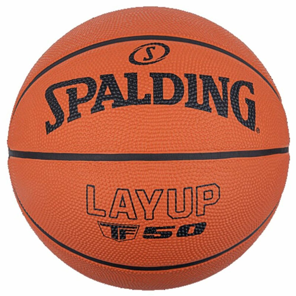 Minge de Baschet Spalding Layup TF-50 Multicolor 5 Cauciuc