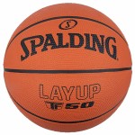 Minge de Baschet Spalding Layup TF-50 Multicolor 5 Cauciuc