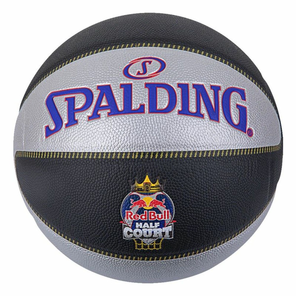 Minge de Baschet Spalding TF-33 Redbull Half Negru 7 Cauciuc