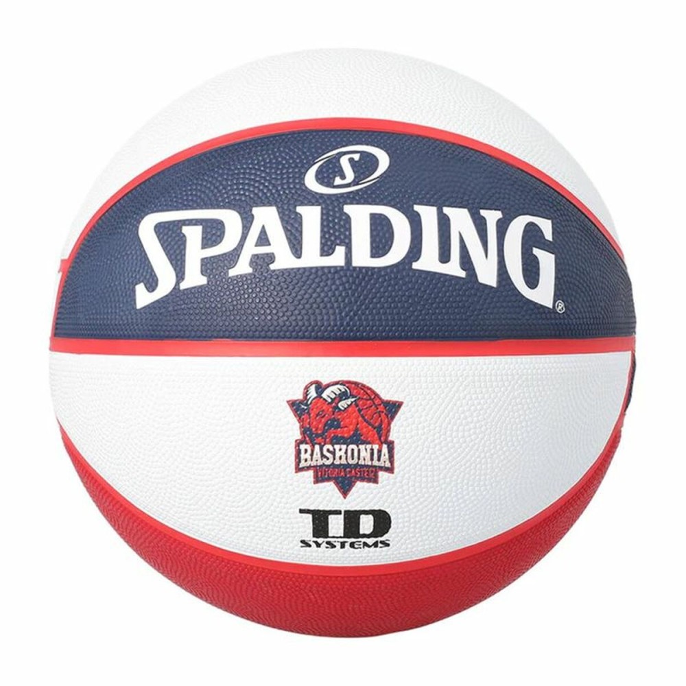 Minge de Baschet Spalding Baskonia Vitoria Roșu 7