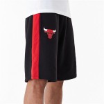 Pantaloni Scurți Sport pentru Bărbați New Era NBA MESH PANEL OS SHORTS CHIBUL 60435477 Negru
