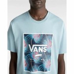 Tricou cu Mânecă Scurtă Bărbați Vans VN0A5E7YCZI1 Albastru celest