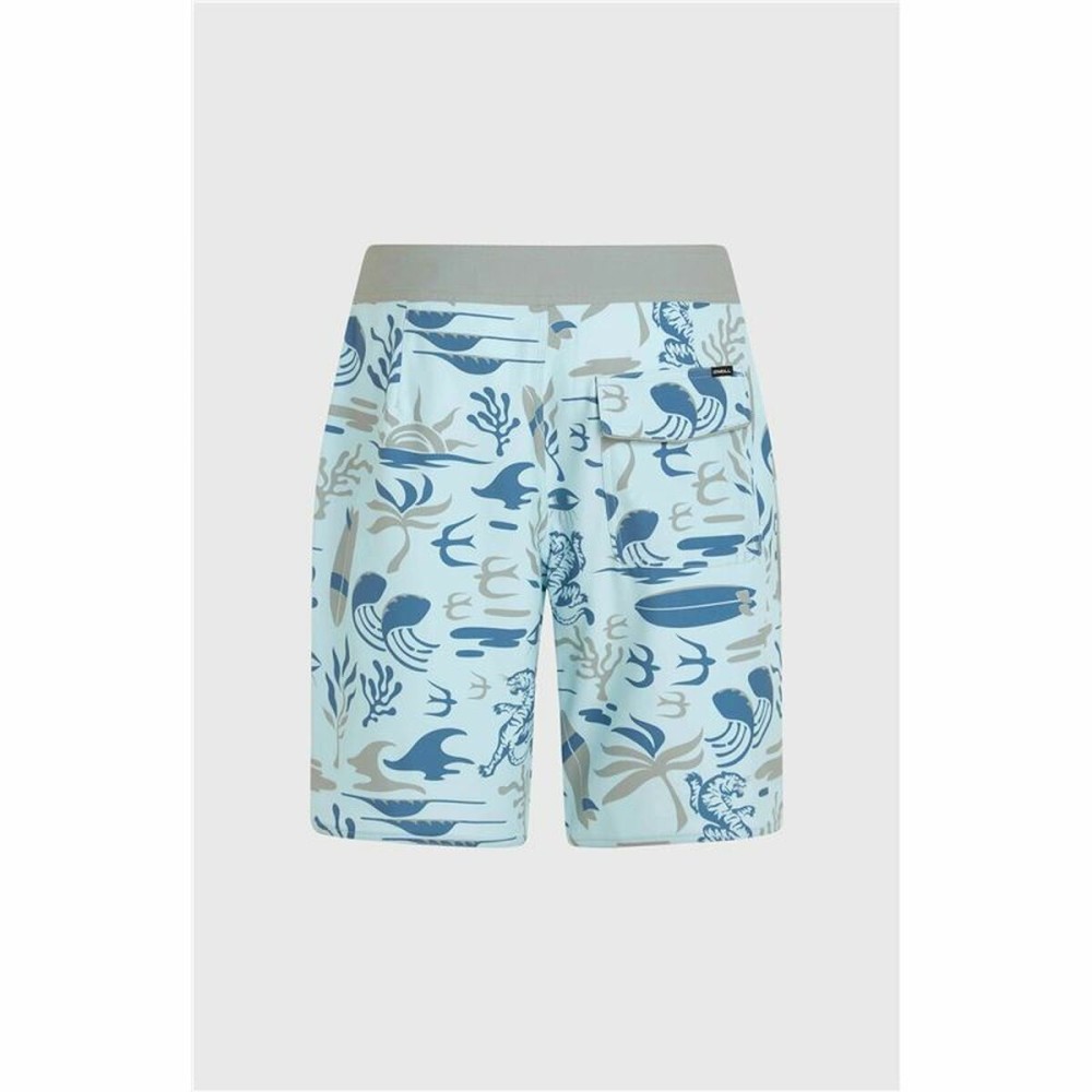 Costum de Baie Bărbați O'Neill Hyperfreak Mysto Scallop 19'' Albastru