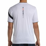 Tricou cu Mânecă Scurtă Bărbați Bullpadel lucia  Alb