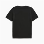 Tricou cu Mânecă Scurtă Bărbați Puma FIT Triblend Negru