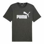 Tricou cu Mânecă Scurtă Bărbați Puma Essentials Gri