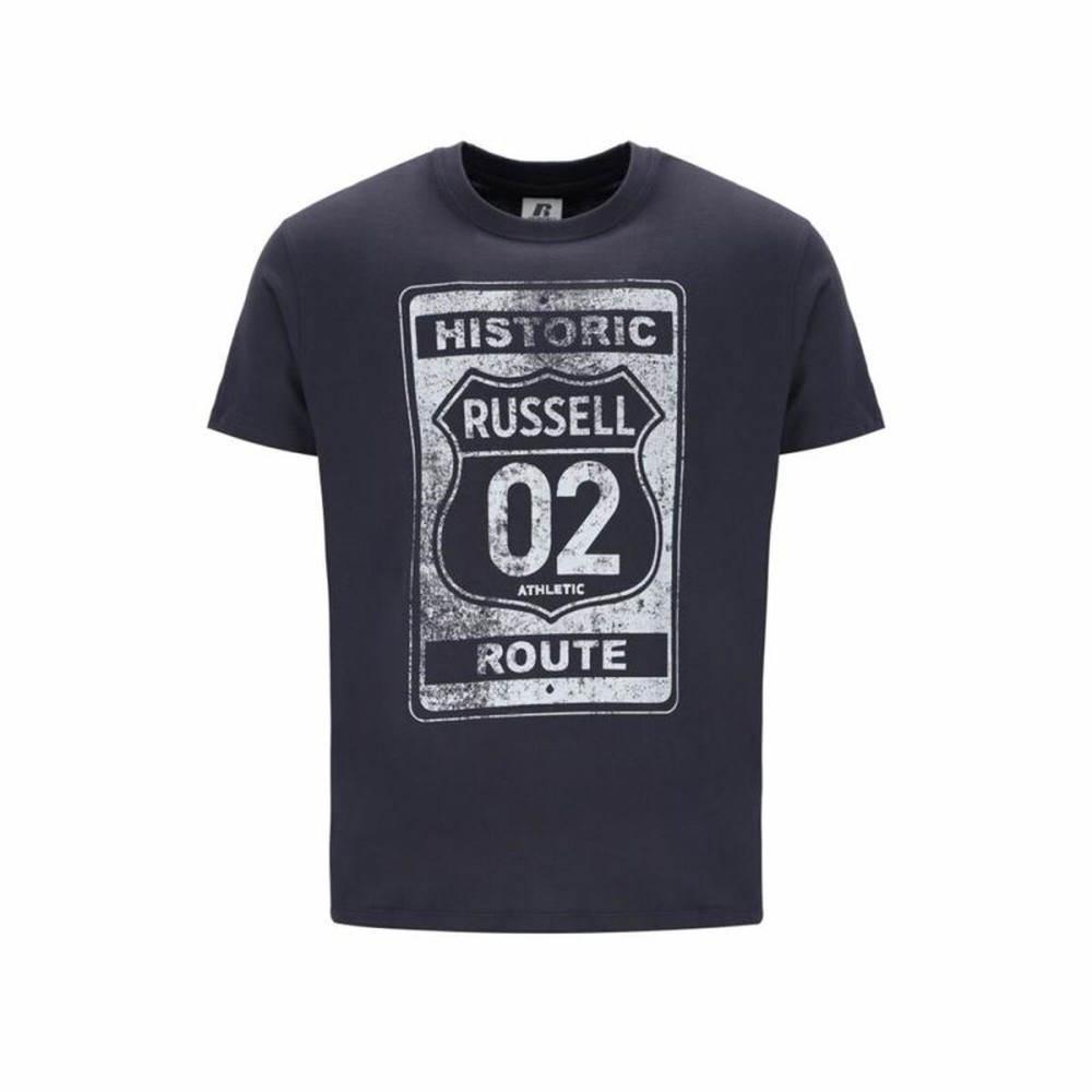 Tricou cu Mânecă Scurtă Bărbați Russell Athletic AMT A40471