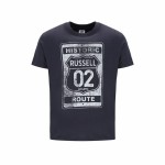 Tricou cu Mânecă Scurtă Bărbați Russell Athletic AMT A40471