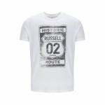 Tricou cu Mânecă Scurtă Bărbați Russell Athletic AMT A40471